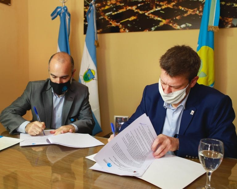 El Concejo Deliberante firmó un convenio de colaboración con la Universidad Nacional de La Pampa