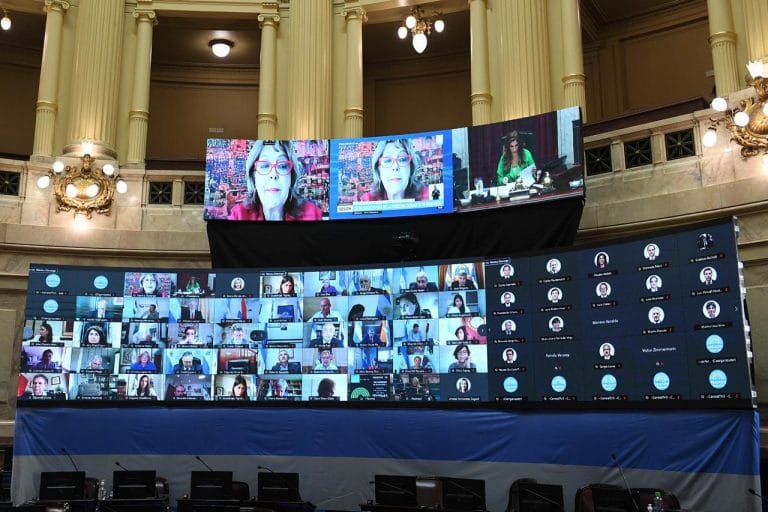 El Senado aprobó la creación del Foro de niñas, niños y adolescentes, un proyecto de la pampeana Norma Durango