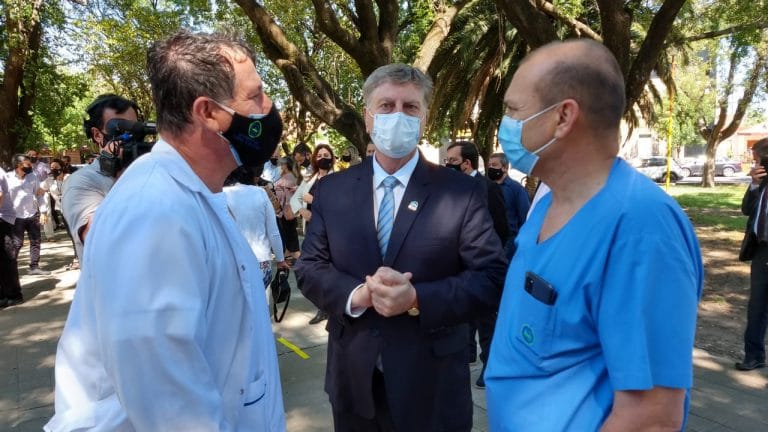 Entregaron equipamiento de última tecnología para el Hospital Gobernador Centeno por un monto de $ 13 millones de pesos