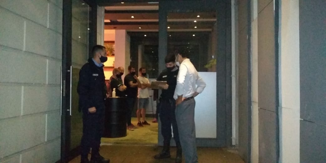 Realizaron controles nocturnos de locales gastronómicos de General Pico