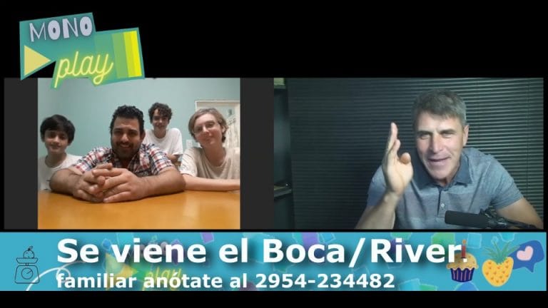 Familia piquense ganó un premio en el programa “Mono Play” que se emite por la Televisión Pública Pampeana
