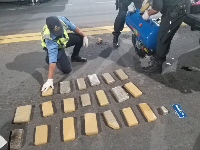 La Pampa: Secuestraron más de 41 kilos de marihuana en el puesto caminero de Catriló