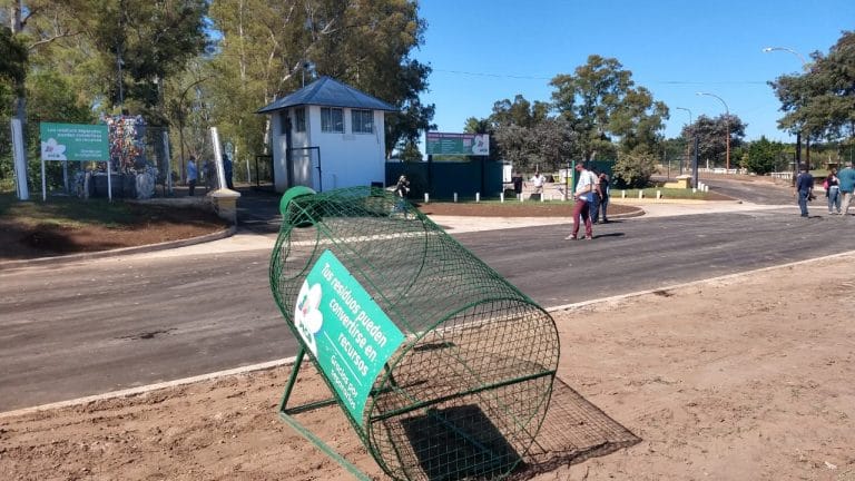 Asfaltaron la Estación de Transferencia de residuos y desde mañana ya estará operativo