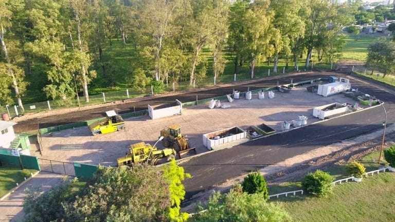 EN FOTOS: así quedó la Estación de Transferencia de Residuos