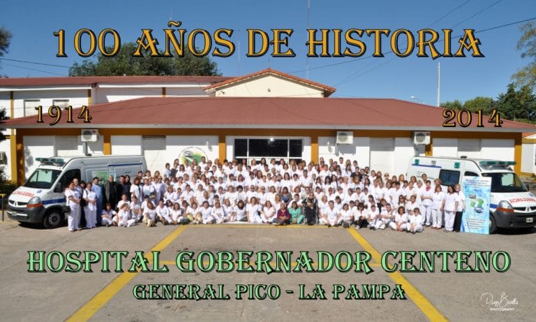 En el Día del Enfermero, la dirección del Hospital Gobernador Centeno saludó a todo el personal que trabaja en salud pública