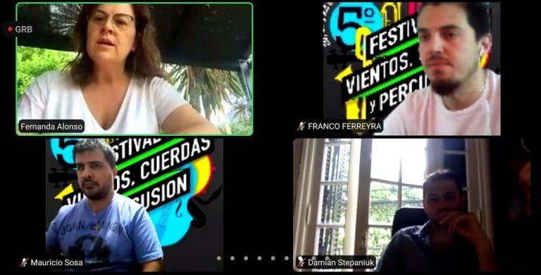 Exitoso cierre del Festival de Vientos, Cuerdas y Percusión de General Pico