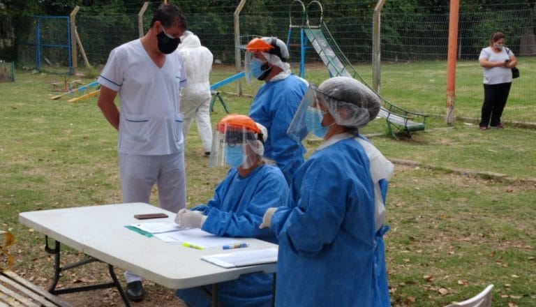 COVID-19: En General Pico se incorporaron 20 estudiantes de enfermería para reforzar y que “el personal permanente tenga un respiro”