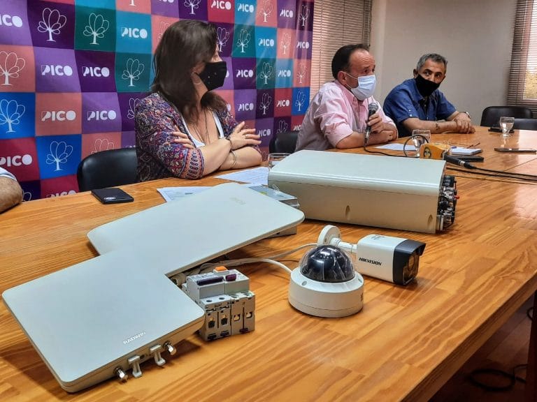 Instalarán nuevas cámaras de videovigilancia en siete puntos estratégicos de General Pico