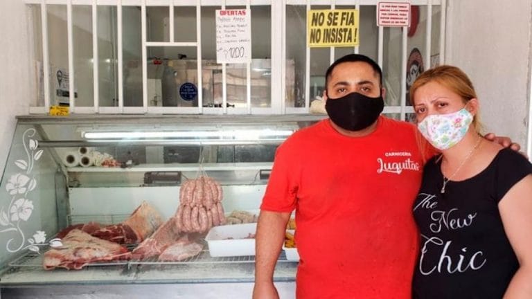 Córdoba: puso la carnicería de sus sueños y se la desvalijaron en segundos