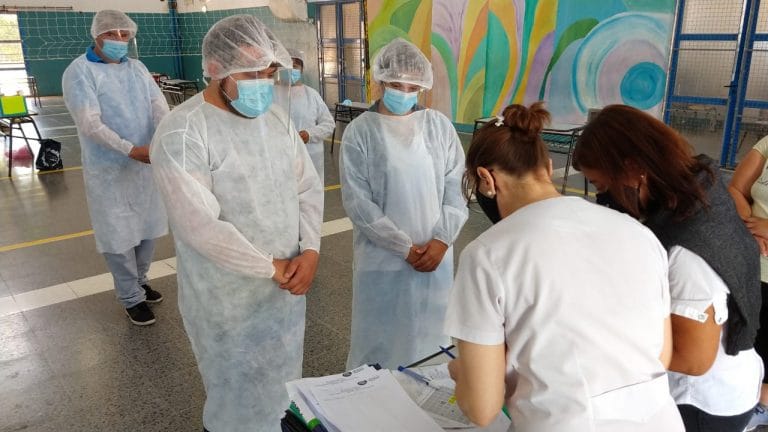 COVID-19: Durante el fin de semana largo habrá testeos sólo en el Hospital