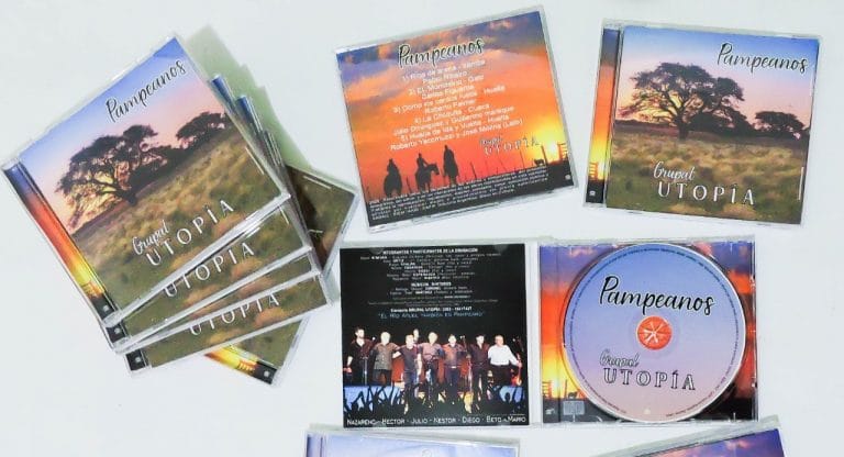 A días de cumplir 25 años, Grupal Utopía presenta el tercer disco denominado «Pampeanos»