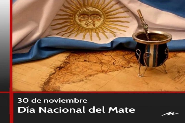 Hoy 30 de Noviembre “Día Nacional del Mate”