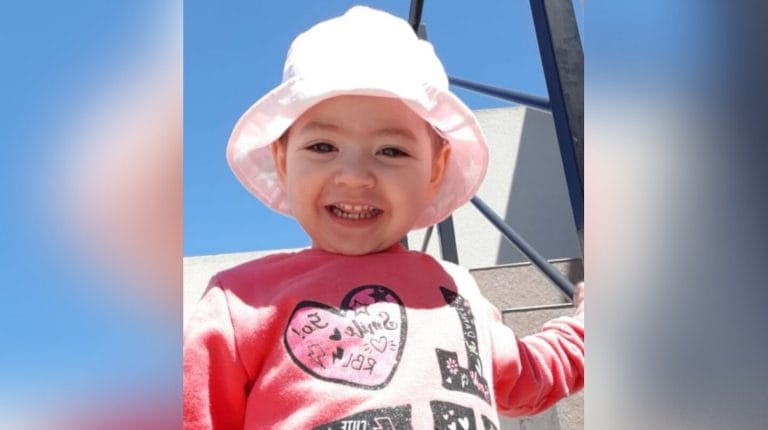 Eloísa, la beba de un año que recibió un trasplante de médula en plena pandemia