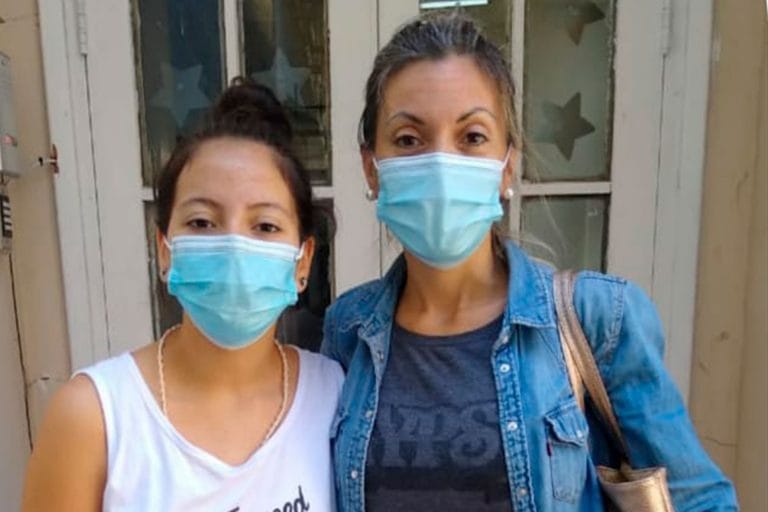 ¡La mejor noticia!: le dieron el alta médica a Agustina Bordón