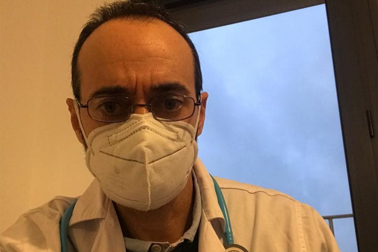 “El rebrote en España afecta a las grandes ciudades y se vive con mucha preocupación”, dijo Hugo Juan, médico piquense, radicado en Madrid