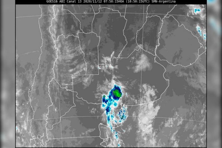 Toda La Pampa en alerta por “tormentas intensas” con posible caída de granizo