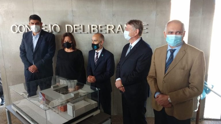 Ziliotto anunció que a fin de año se realizará la licitación de las 120 viviendas para General Pico
