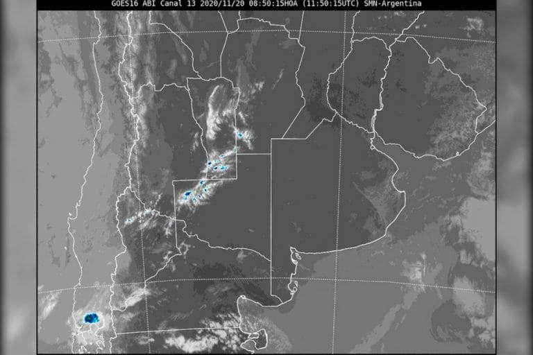 Emiten un alerta por «Tormentas Fuertes» para el Oeste de La Pampa con ocasional caída de granizo