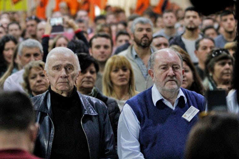 “Si está bien y tiene deseos, realmente es un buen candidato, pero la respuesta tiene que darle a él”, dijo Marín sobre la posible candidatura de Verna