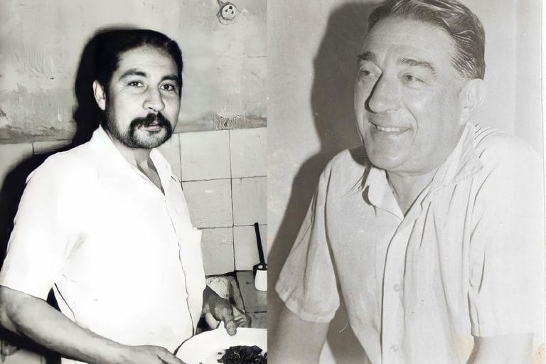 El día que Bustriazo y Morisoli fueron presos juntos