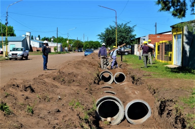 El próximo 31 de enero se licitarán los desagües de la zona Oeste de General Pico: “tenemos un gran desafío”, señaló Gabba
