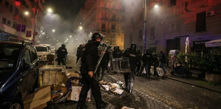 Italia: desesperanza y hartazgo frente a la nueva ola de infecciones
