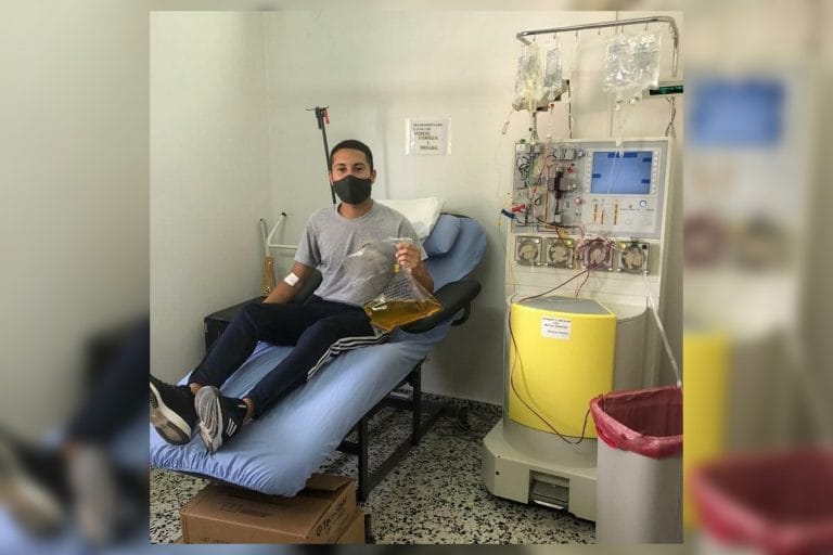 La Pampa: los cadetes de la policía afectados por el brote de coronavirus están donando plasma
