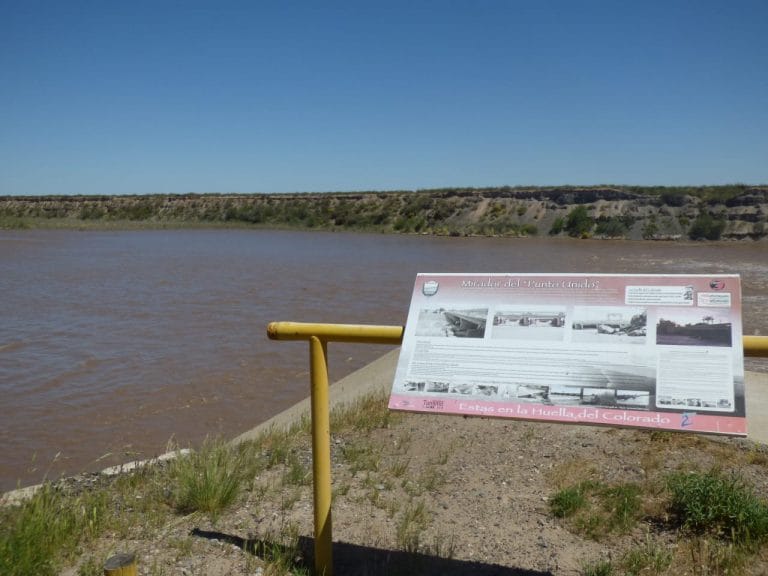 Aumentó el caudal del río Colorado: “Es una excelente noticia y un año excepcional de crecidas”
