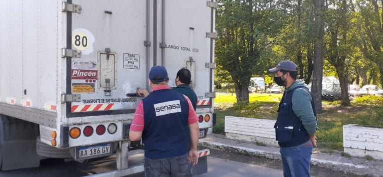El SENASA realizó controles de alimentos en rutas de La Pampa