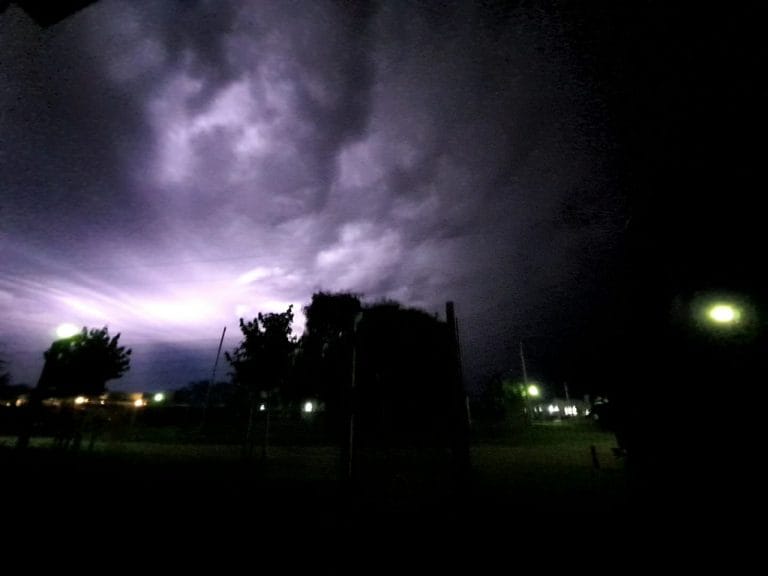 Mirá aquí los datos de lluvia del norte provincial