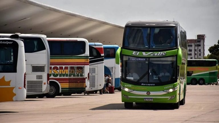 El Gobierno Nacional distribuye $ 6.000 millones entre unas 800 empresas de transporte