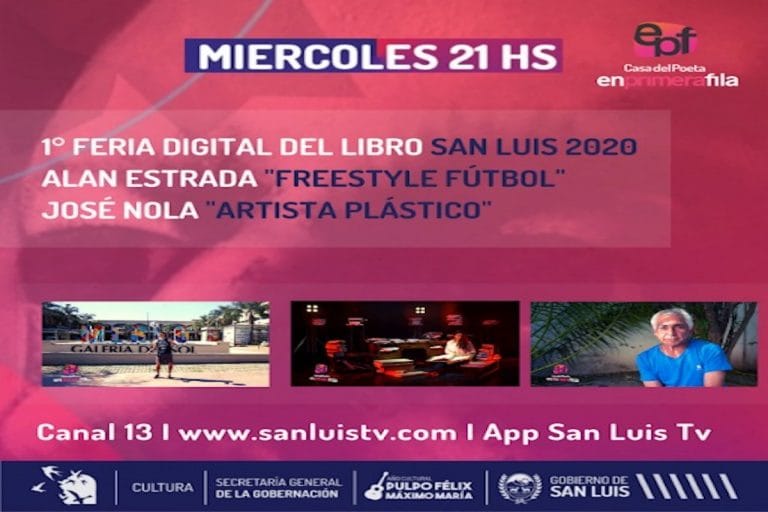 La Pampa anuncia su presencia en la Primera Feria del Libro San Luis 2020