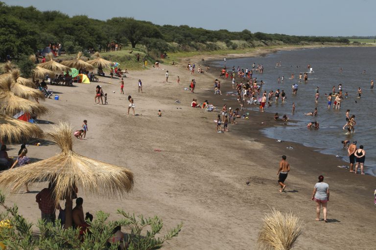 La laguna Ojo de Agua empieza a palpitar lo que será la temporada de verano 2022