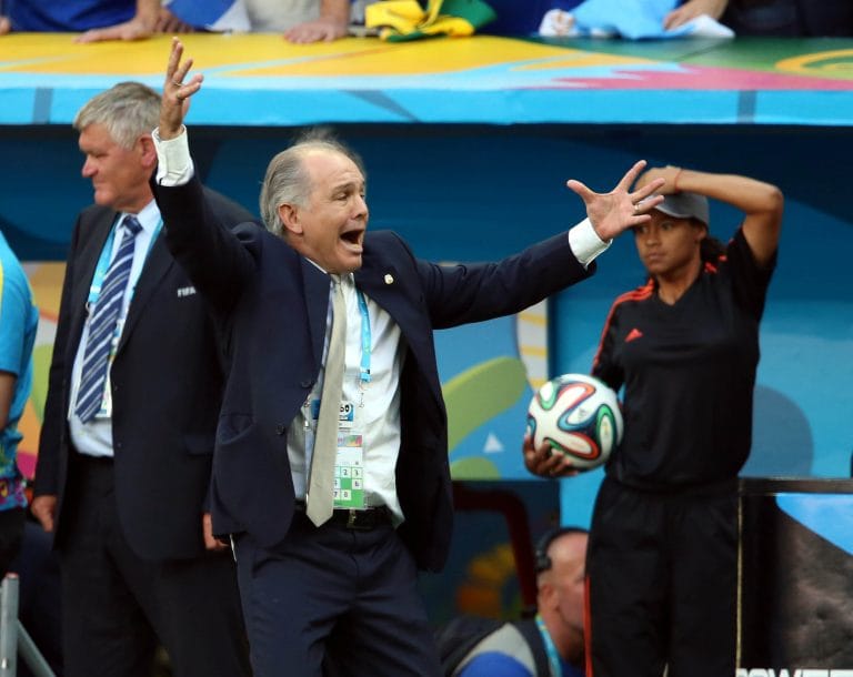 Murió Alejandro Sabella, DT del subcampeón del mundo en Brasil 2014