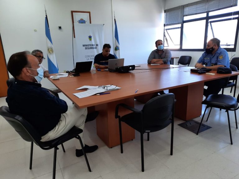 Múltiples actividades en el Instituto Superior Policial