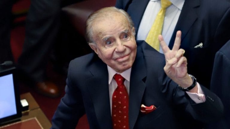 Internaron al ex presidente Carlos Menem