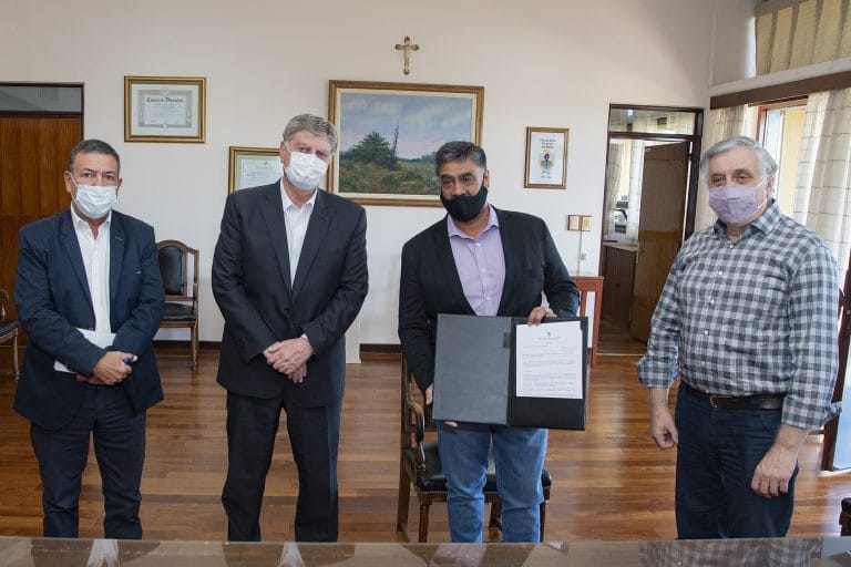 Millonario aporte no reintegrable de $ 58.519.373 para el Parque Agroindustrial de La Adela