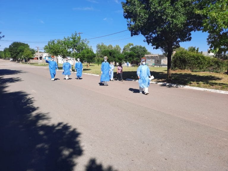 Se realizó una Búsqueda Activa de casos de coronavirus en Metileo