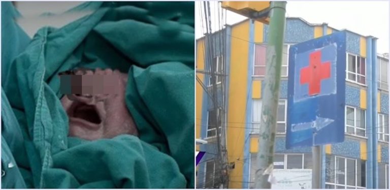 Indignante: una enfermera dejó caer a un recién nacido por atender el celular