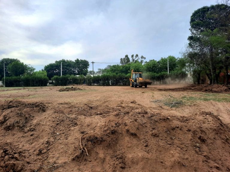 Metileo tendrá la primera cancha para practicar deportes en arena de La Pampa