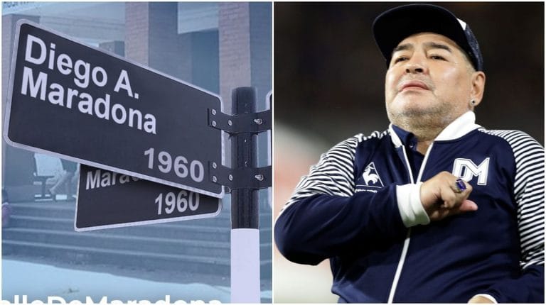 Mañana ingresa al concejo deliberante un proyecto para llamar a una calle de General Pico, Diego Armando Maradona