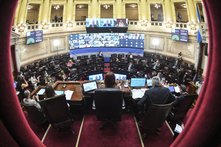 El detalle de cómo votaron los senadores pampeanos en la histórica sanción de la legalización del aborto