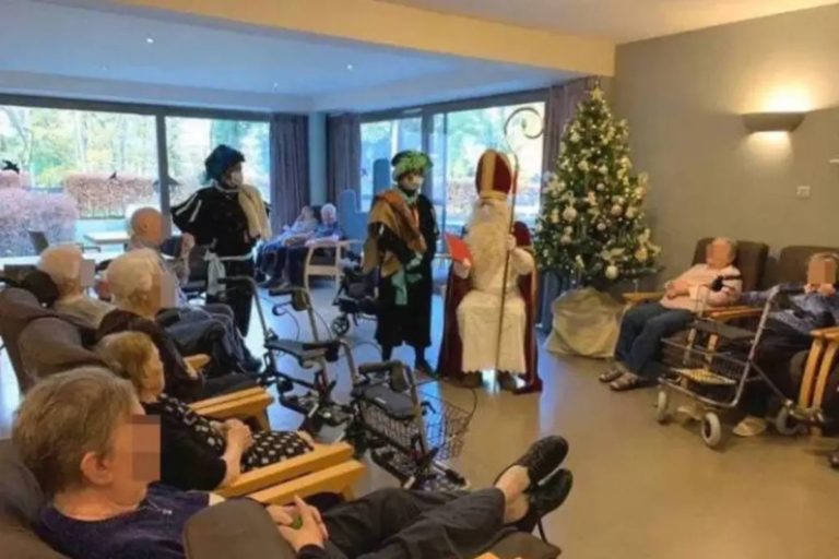 Coronavirus en Bélgica: un “Papá Noel” contagiado visitó un geriátrico y murieron 18 ancianos