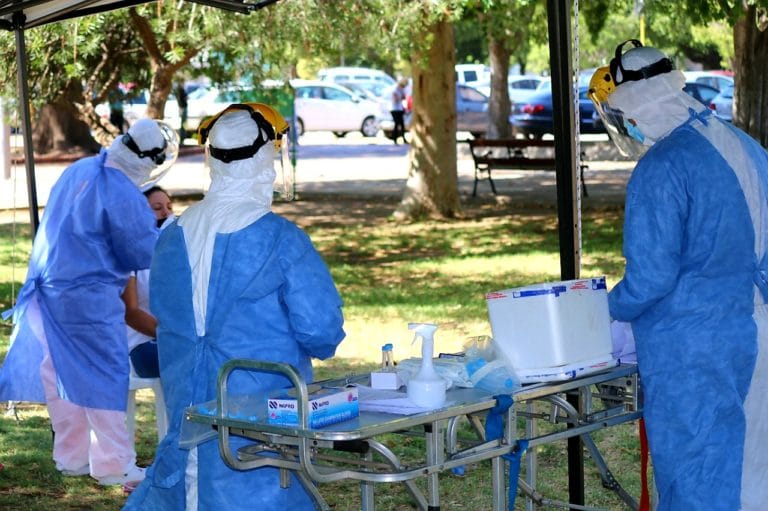 COVID-19: aumenta el porcentaje de positividad en General Pico, pasó de un 20% a casi un 50%