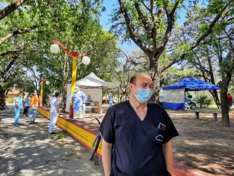 «Comenzamos a trabajar en la preparación de los vacunadores, haciendo un relevamiento de gente entrenada para vacunar», afirmó el director del Hospital piquense