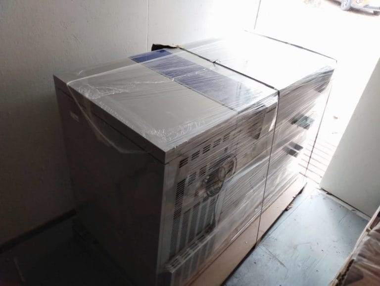 La Pampa: Se instaló un ultrafrezzer para -80 grados donde se almacenarán las vacunas contra el COVID-19