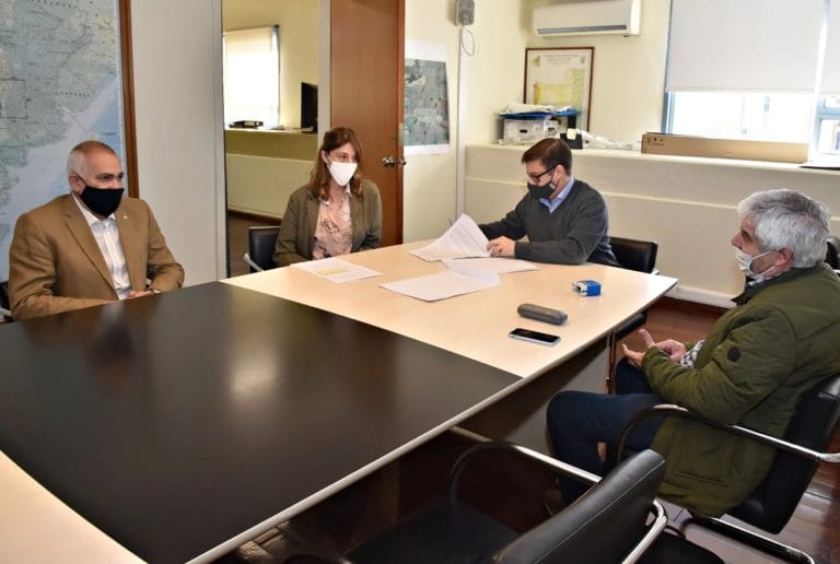 Continúan las obras en el JIN de Ingeniero Luiggi: “Liberará el espacio para organizar mejor el trabajo en la Escuela” sostuvo la intendenta Lavín