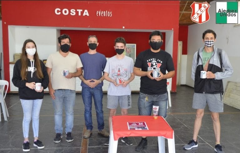 El torneo de ajedrez presencial de General Pico: Uno de los primeros del país luego de la llegada del COVID-19