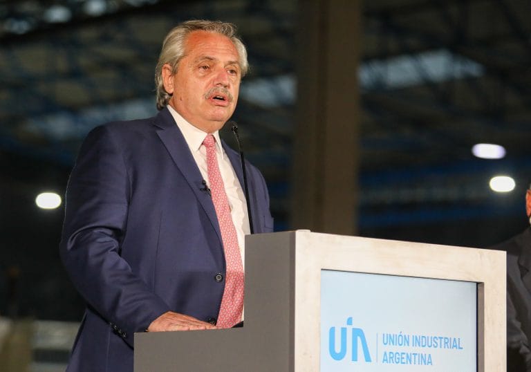 Alberto Fernández: “De la pobreza no se sale con el Estado y los planes, se sale con empresarios que inviertan y den trabajo”