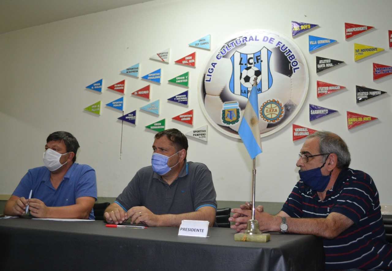 Regreso del fútbol en La Pampa: Se confirmó que se jugará el Provincial en marzo